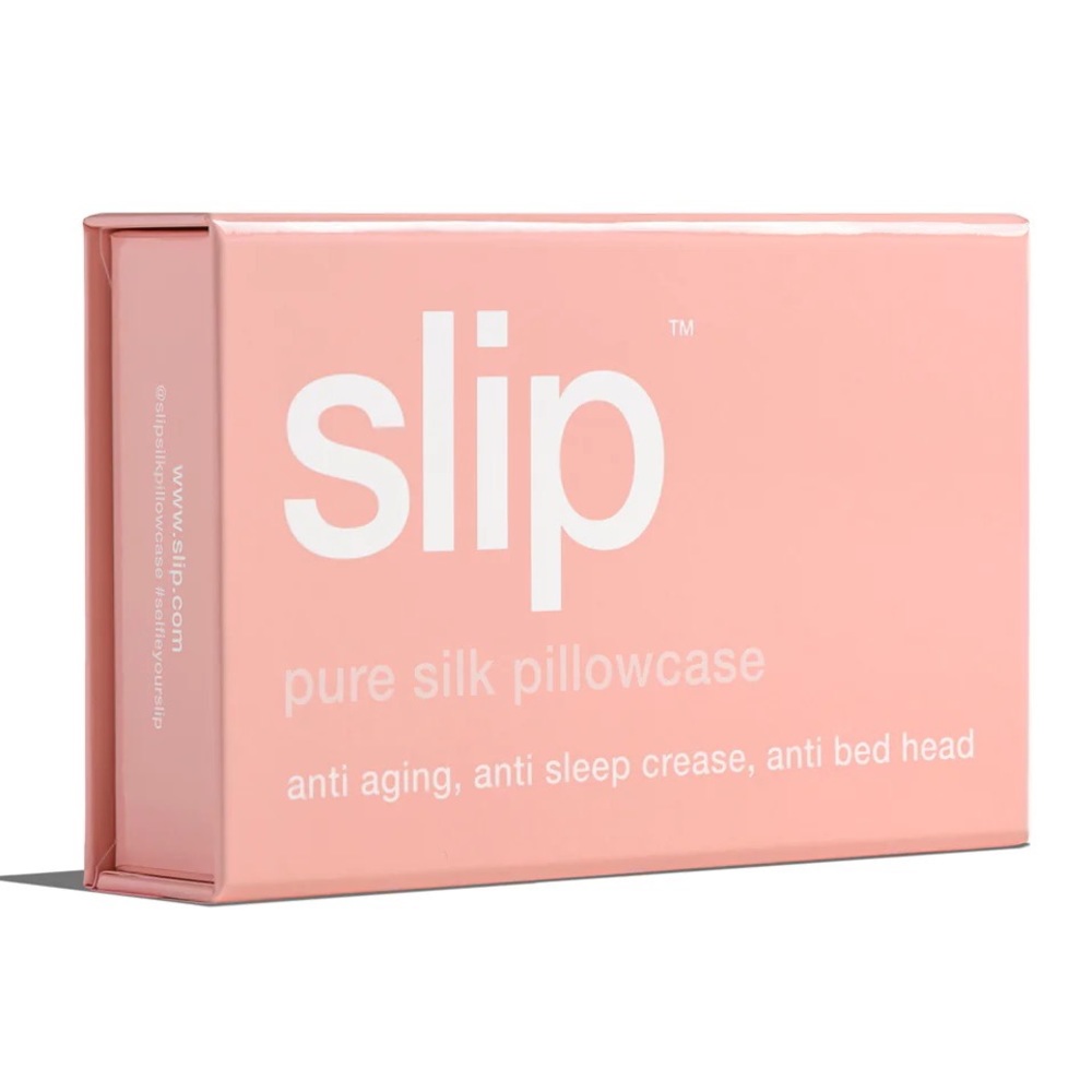 SLIP PINK QUEEN ZIPPERED PILLOWCASE brand new and unopened in original packaging - Picture 3 of 5